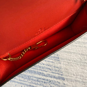 Gucci 481291 GG Supreme mini bag with cherries Red - Default Title - View 8