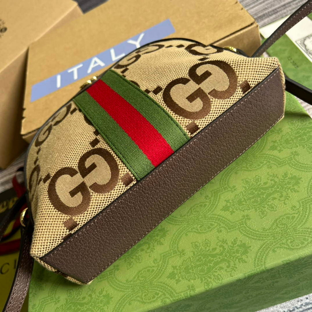 Gucci 499621 Ophidia GG small shoulder bag Brown