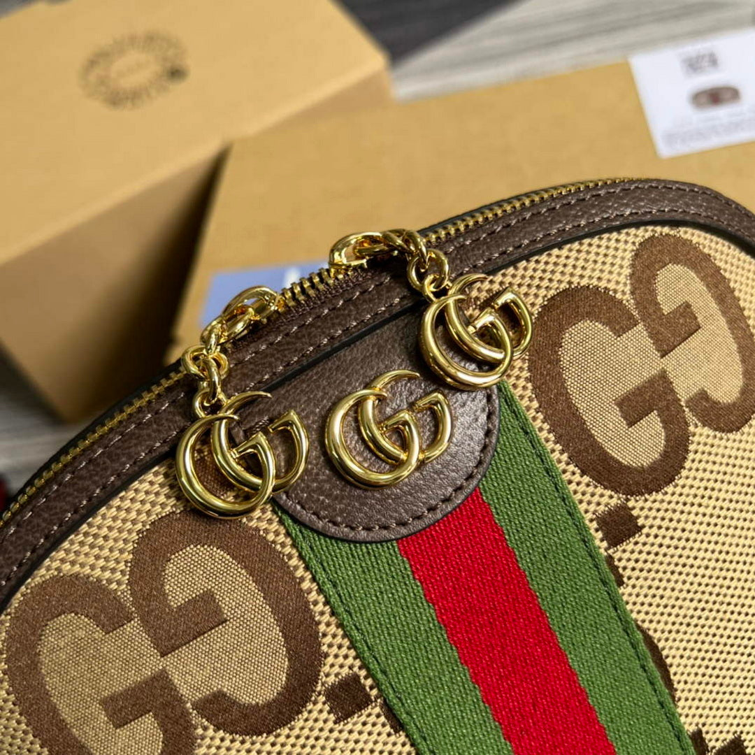 Gucci 499621 Ophidia GG small shoulder bag Brown