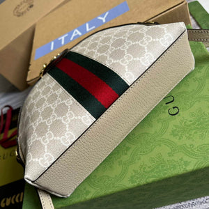 Gucci 499621 Ophidia GG small shoulder bag Oatmeal - Default Title - View 6
