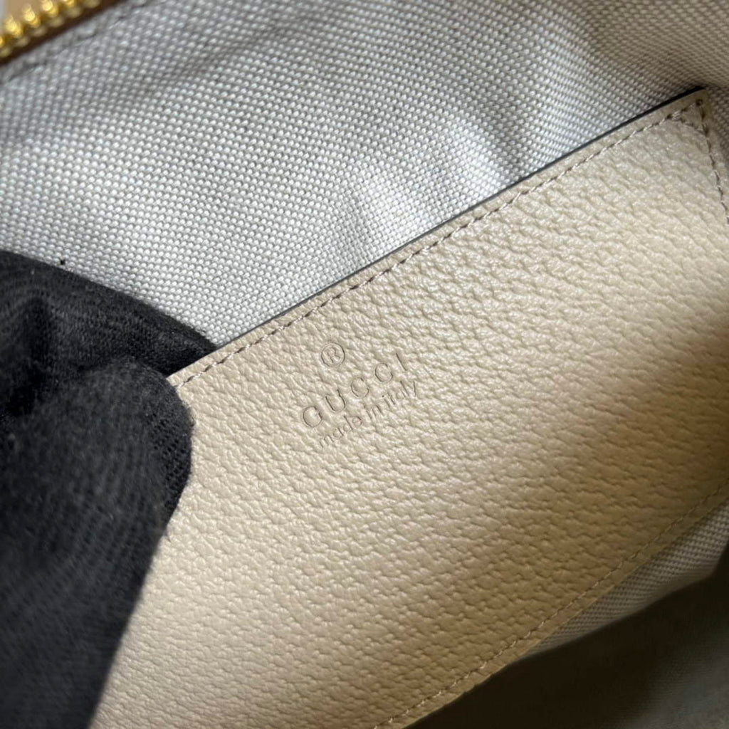 Gucci 499621 Ophidia GG small shoulder bag Oatmeal