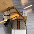 Gucci 499621 Ophidia Small GG Shoulder Bag Beige Brown - Default Title - View 1