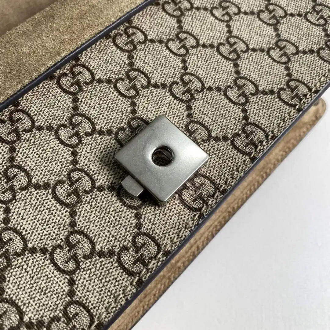 Gucci 499623 Dionysus medium shoulder bag Beige