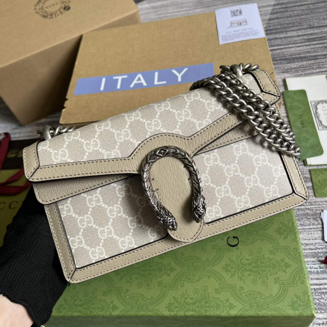 Gucci 499623 Dionysus small GG bag Oatmeal - Default Title - View 4