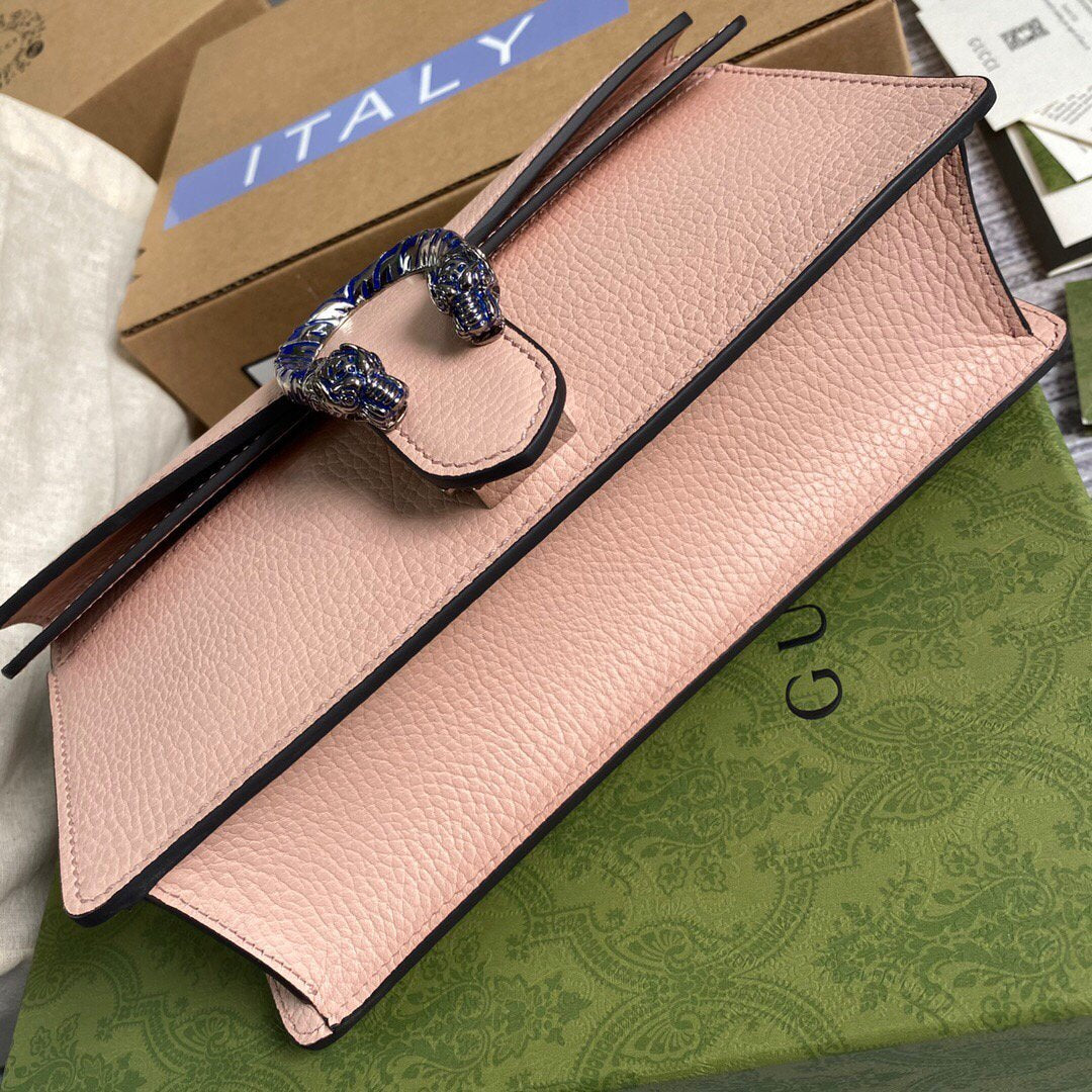Gucci 499623 Dionysus Small Shoulder Bag Pink