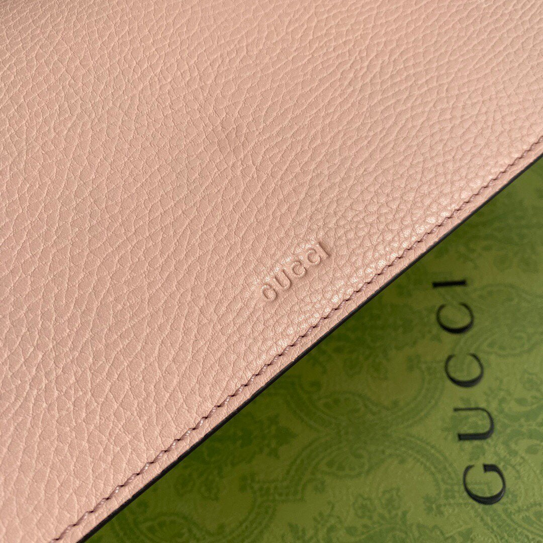 Gucci 499623 Dionysus Small Shoulder Bag Pink