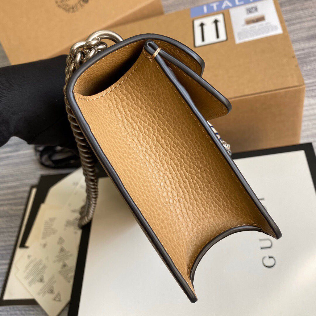 Gucci 499623 Dionysus Small Shoulder Bag Khaki