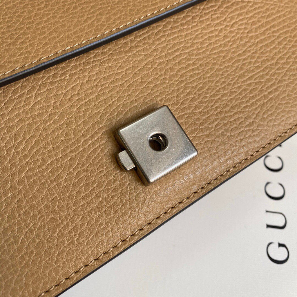 Gucci 499623 Dionysus Small Shoulder Bag Khaki