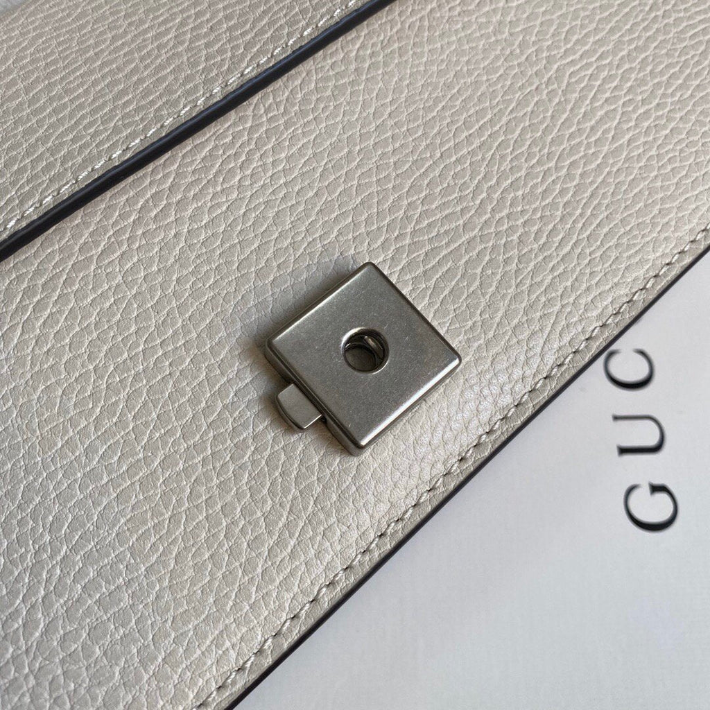 Gucci 499623 Dionysus Small Shoulder Bag Beige