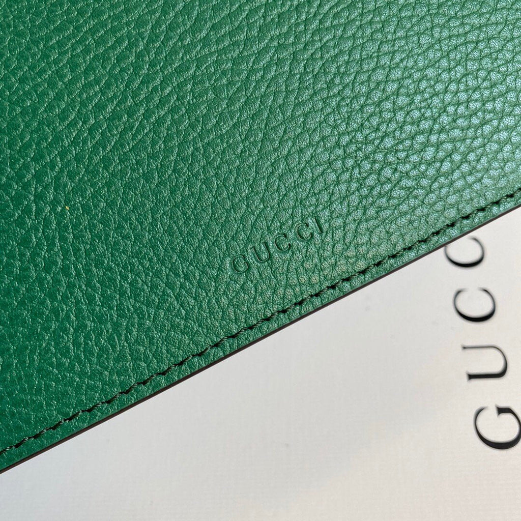 Gucci 499623 Dionysus Small Shoulder Bag Green