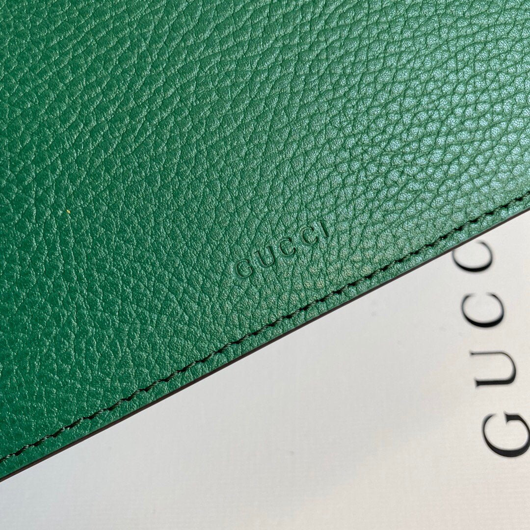 Gucci 499623 Dionysus Small Shoulder Bag Green