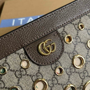 Gucci 503877 Ophidia GG small shoulder bag brown - Default Title - View 5