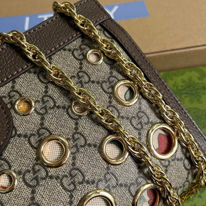Gucci 503877 Ophidia GG small shoulder bag brown - Default Title - View 6
