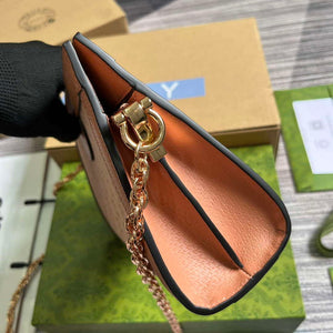 Gucci 503877 Ophidia GG Small Shoulder Bag Pink - Default Title - View 3