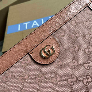Gucci 503877 Ophidia GG Small Shoulder Bag Pink - Default Title - View 5