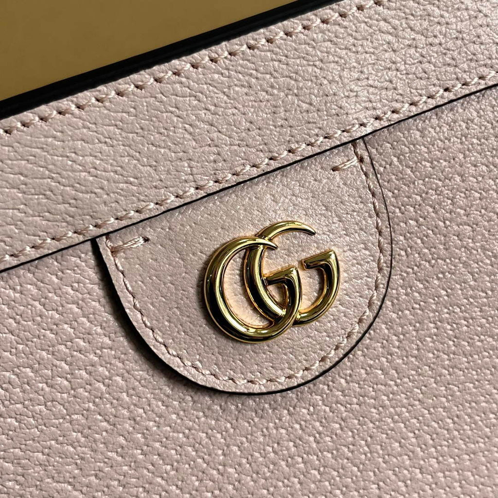 Gucci 503877 Ophidia small shoulder bag with Double G Light pink