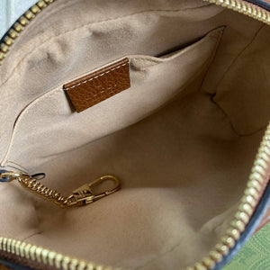 Gucci 517350 Ophidia GG Mini Bag Navy blue - Default Title - View 9