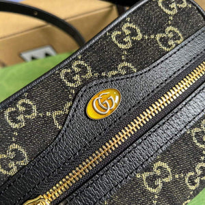Gucci 517350 Ophidia GG Mini Bag Black - Default Title - View 5