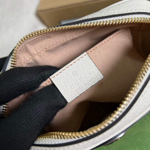 Gucci 517350 Ophidia GG Mini Bag With Web White - Default Title - View 9