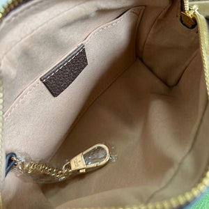 Gucci 517350 Ophidia GG Supreme Mini Bag Beige Ebony - Default Title - View 8