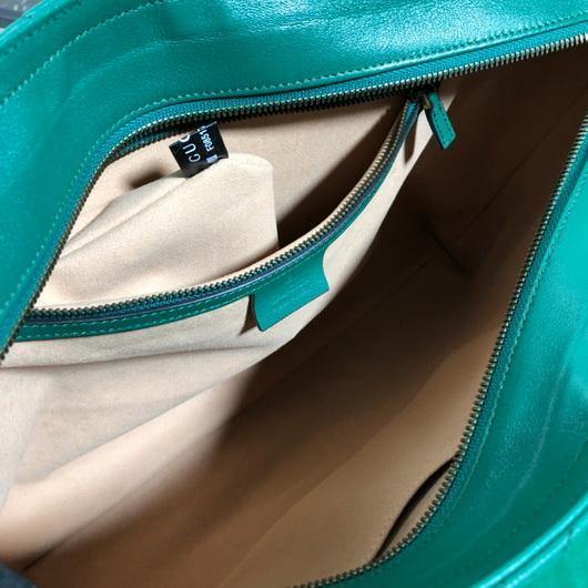 Gucci 524578 GG Marmont Matelass¨¦ Shoulder Bag Green - luxibagsmall