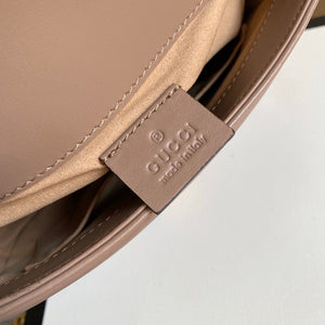 Gucci a€?47260 GG Marmont Mini Top Handle Bag Light Pink - luxibagsmall