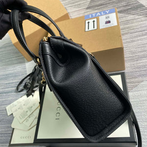 Gucci 547551 Ophidia Small GG Tote Bag Black leather - Default Title - View 3
