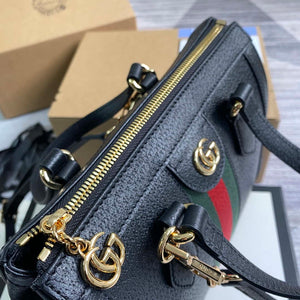 Gucci 547551 Ophidia Small GG Tote Bag Black leather - Default Title - View 5