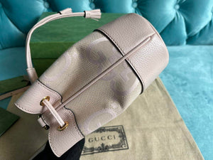 Gucci 550620 Ophidia jumbo GG mini bucket bag Light pink - Default Title - View 3