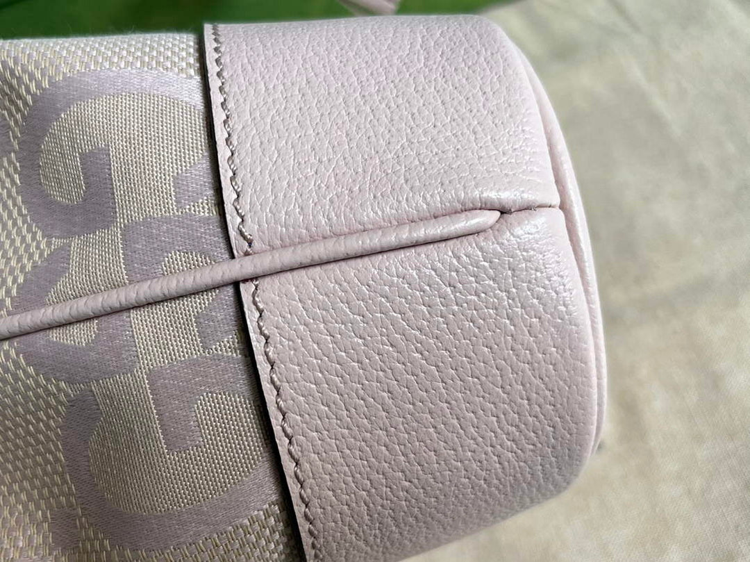 Gucci 550620 Ophidia jumbo GG mini bucket bag Light pink