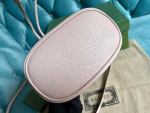 Gucci 550620 Ophidia jumbo GG mini bucket bag Light pink - Default Title - View 5