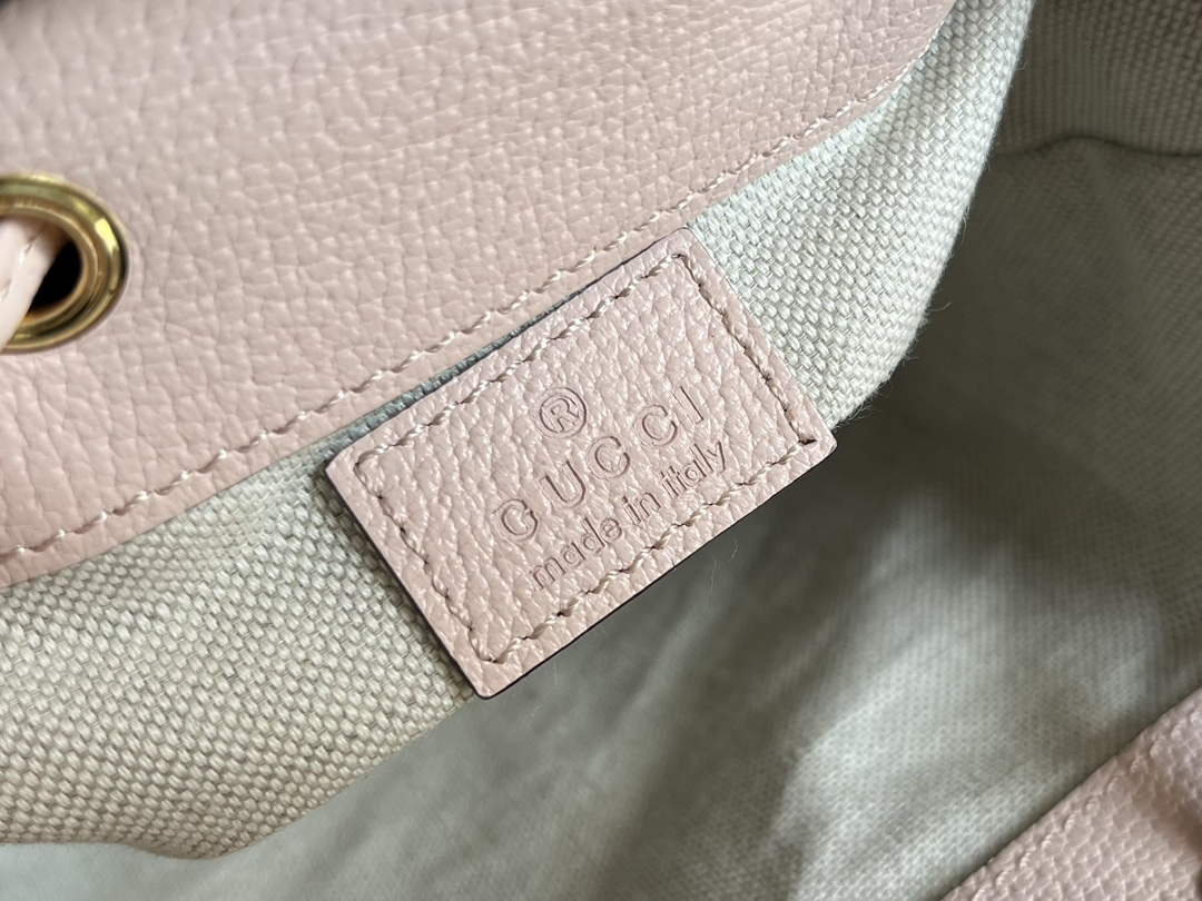 Gucci 550620 Ophidia jumbo GG mini bucket bag Light pink - Default Title - View 9