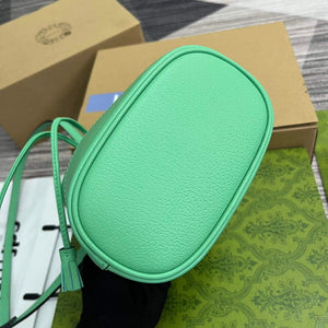 Gucci 550620 Ophidia mini bucket bag with Double G Mint Green - Default Title - View 4