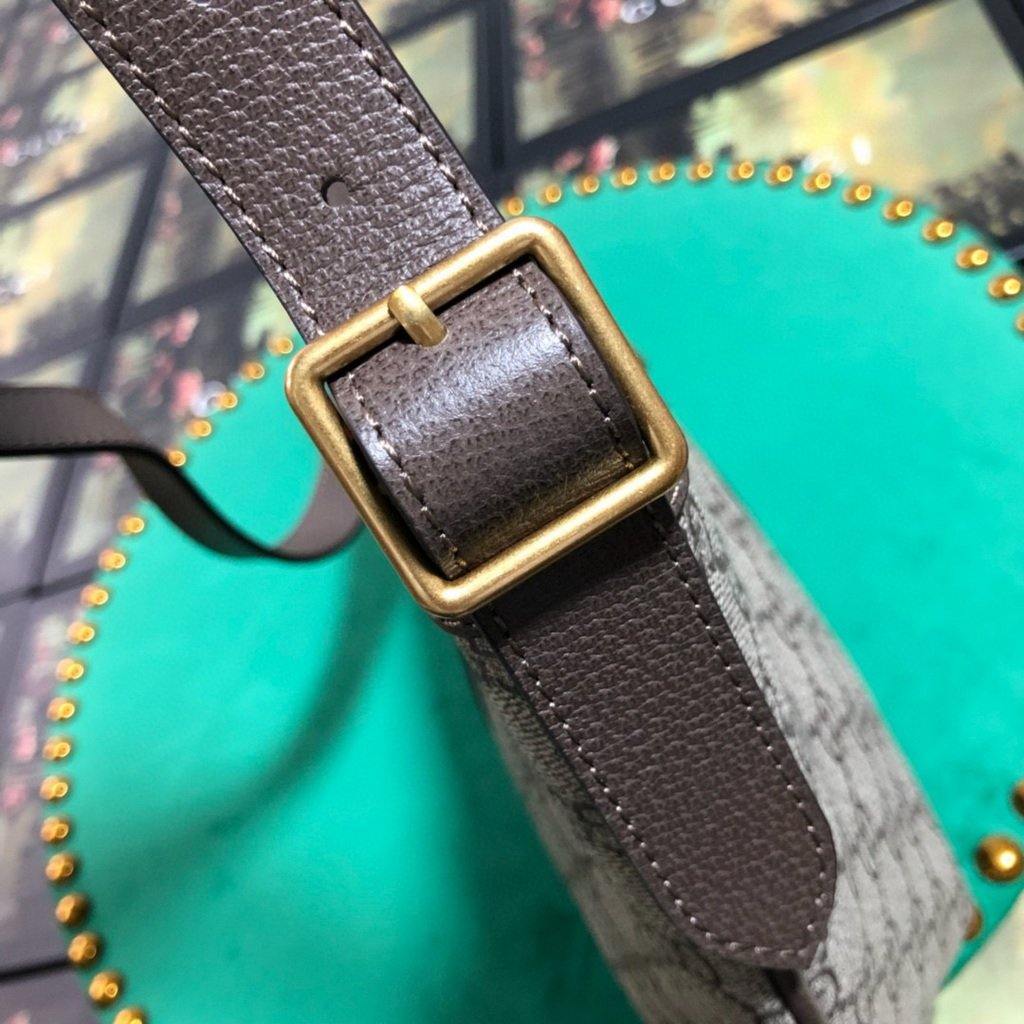 Gucci a€?98125 Ophidia GG Small Shoulder Bag Brown - Voguebags
