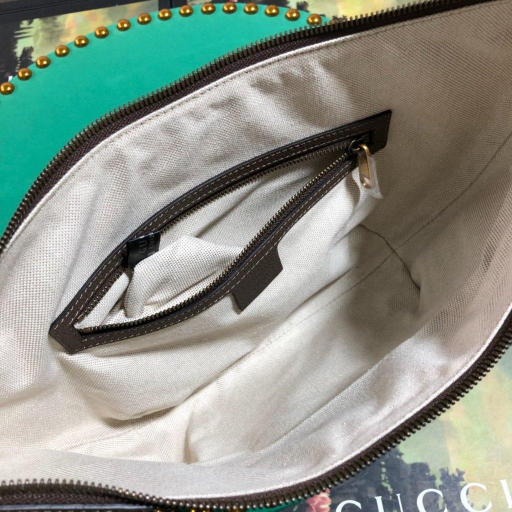 Gucci a€?98125 Ophidia GG Small Shoulder Bag Brown - Voguebags