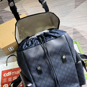 Gucci 598140 Ophidia GG Medium Backpack Blue and black - Default Title - View 8