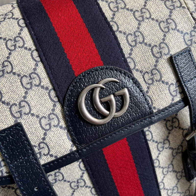 Gucci 598140 Ophidia GG Medium Backpack Blue - Default Title - View 5