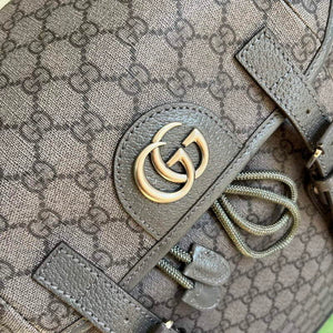 Gucci 598140 Ophidia GG Medium Backpack Grey - Default Title - View 5