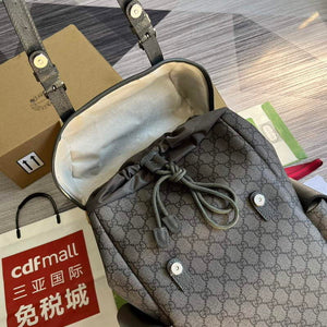 Gucci 598140 Ophidia GG Medium Backpack Grey - Default Title - View 8