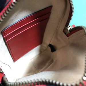 Gucci 598597 GG Marmont mini bag Red - Default Title - View 9