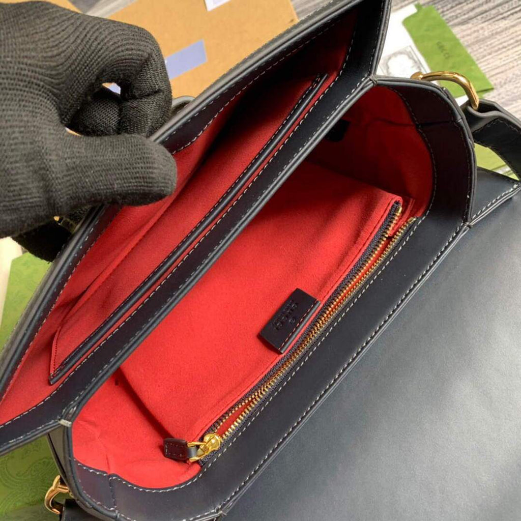 Gucci a€?02204 Gucci Horsebit 1955 Small Shoulder Bag Apricot