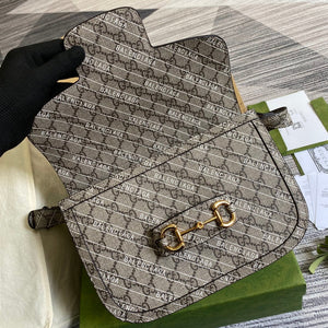 Gucci Horsebit 1955 shoulder bag 602204 Beige - Default Title - View 8
