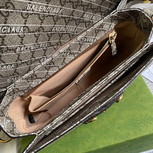 Gucci Horsebit 1955 shoulder bag 602204 Beige - Default Title - View 9