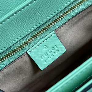 Gucci 602204 Horsebit 1955 shoulder bag Avocado Green - Default Title - View 9