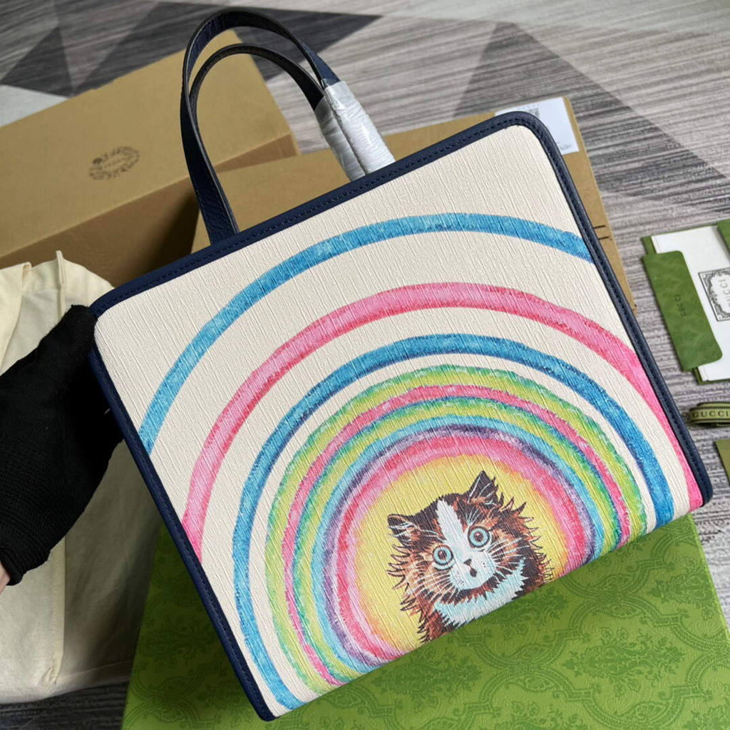 Gucci 605614 Children's Nina Dzyvulska Tote Bag