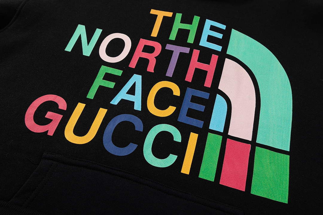 Gucci 615061 Men's Women's The North Face x Gucci sweatshirt G60989