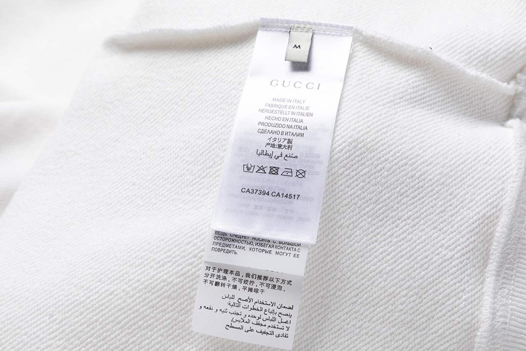 Gucci 615061 Men's Women's The North Face x Gucci sweatshirt G60990