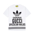 Gucci 616036 Adidas x Gucci Cotton Jersey Men Women's T-shirt G38682