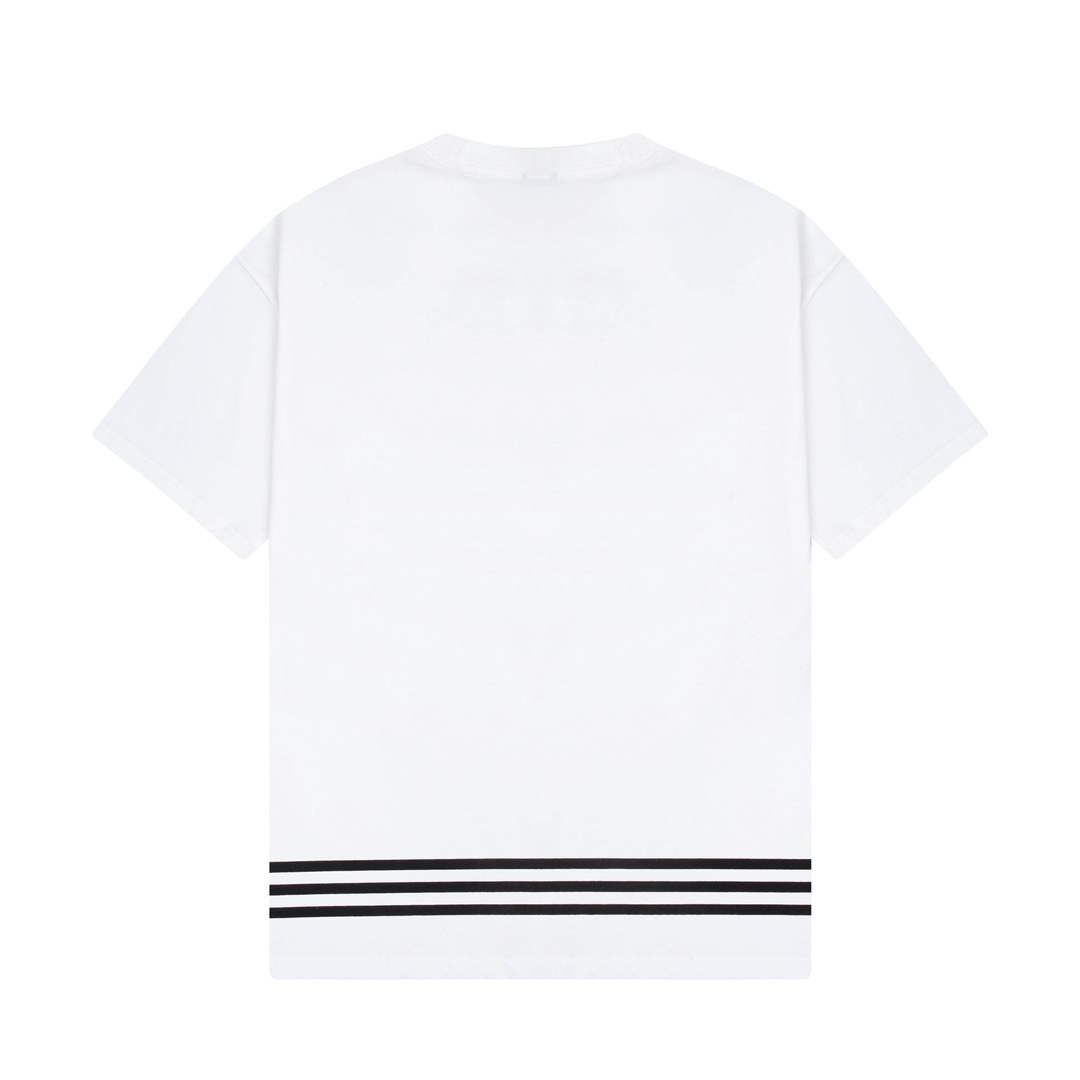 Gucci 616036 Adidas x Gucci Cotton Jersey Men Women's T-shirt G38682