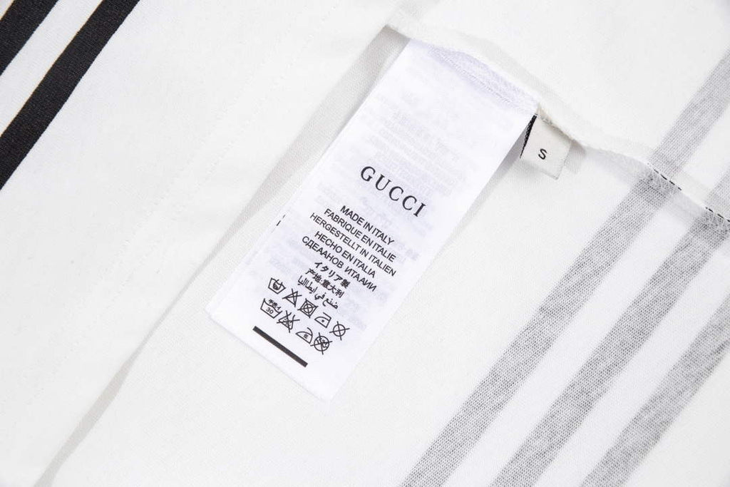 Gucci 616036 Adidas x Gucci Cotton Jersey Men Women's T-shirt G38682